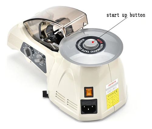 Máquina Cortadora De Cinta Automática De Rt-3000, Máquina