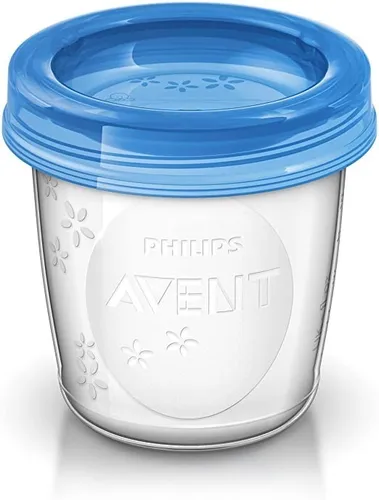 Set Lactancia Avent Pezoneras Conchas Extractor Y Vasos