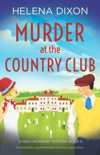 Book : Murder At The Country Club An Absolutely...