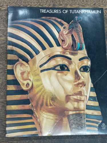 Treasures Of Tutankhamun * I. E. S. Edwards * Ballantine *