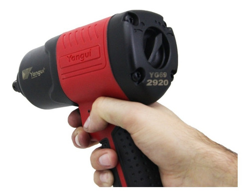 Chave Impacto Pneumática De Meia Polegada 69kgf + Brinde