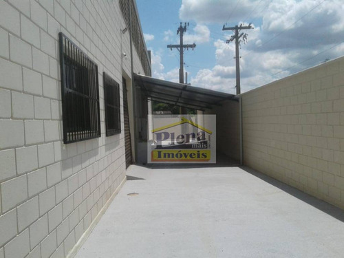 Imagem 10 de 26 de Galpão Comercial À Venda, Jardim Dall'orto, Sumaré - Ga0051. - Ga0051