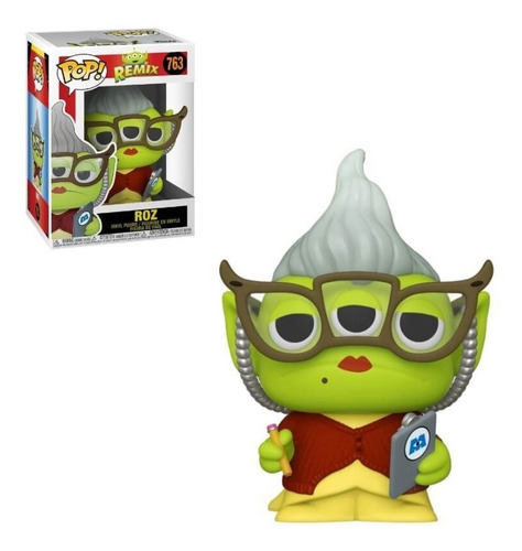 Imagen 1 de 1 de Funko Pop! - Remix - Roz #763