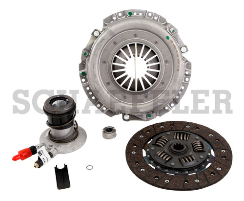 Kit Clutch E-150 Econoline Club Wagon 1989 Para Ford