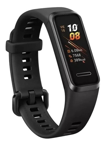 Smartband Bluetooth Band 4 Gps Tela 0,96'' 32mb Preto Huawei Cor da caixa Branco