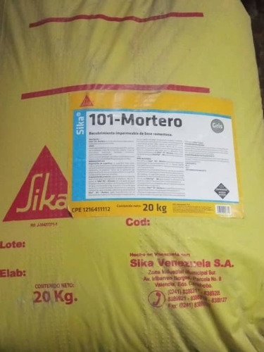 Sika 101 Mortero