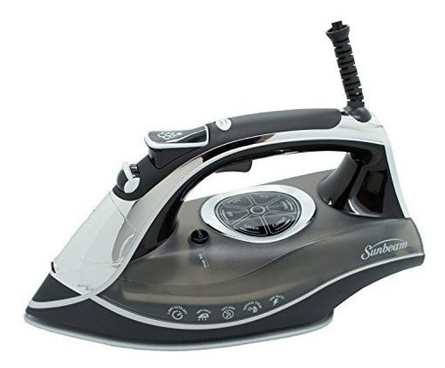 Sunbeam Aero Ceramic Iron Digital 1600 W, Grey, 1.0 X6p7c