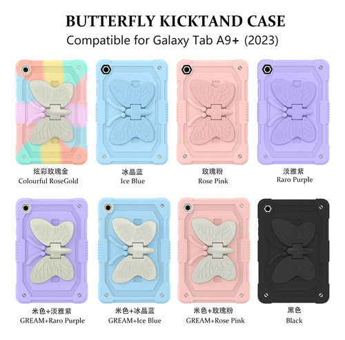 Anticaída Case For Samsung Galaxy Tab A9 Plus 11 A9 8 7 A8