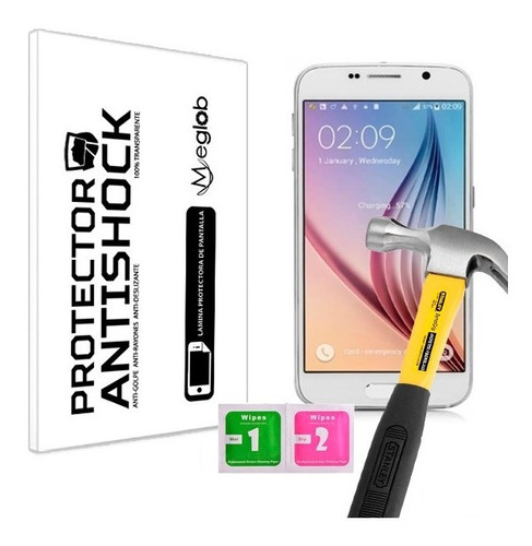 Protector De Pantalla Antishock Landvo S6