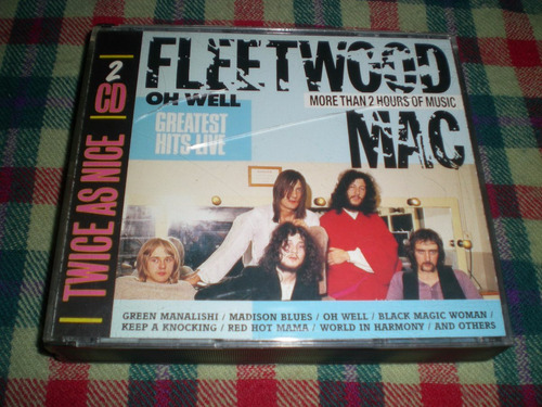 Fleetwood Mac / Oh Well - 2 Cds Fat Box Holland M5