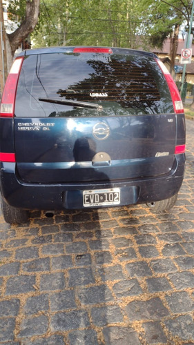 Imagen 8 de 10 de Chevrolet Meriva 2005 1.8 Gl