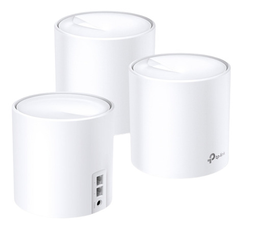 Sistema Mesh Wi-fi 6 Tp-link Deco X60  3 Unidades Ax3000