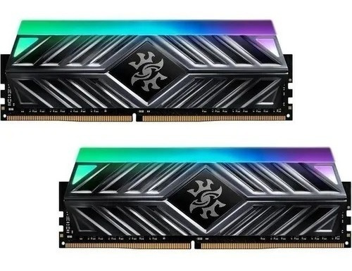Imagem 2 de 5 de Memória Xpg Spectrix D41 16gb (2x8) 3200mhz Ddr4