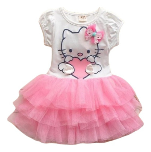 Hermoso Vestido Hello Kitty