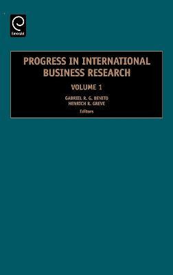 Libro Progress In International Business Research - Gabri...