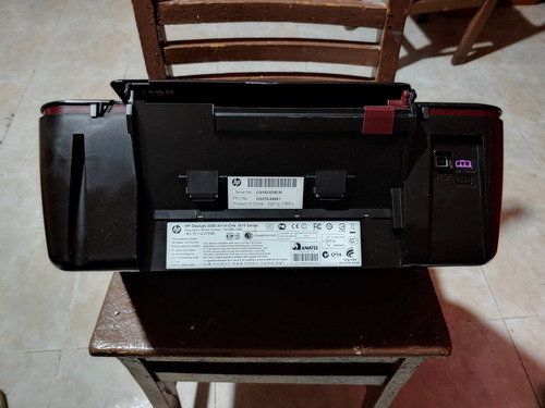 Impresora Multifunción A Color Hp Deskjet 3050 Con Wifi 127v Negro (Usado)