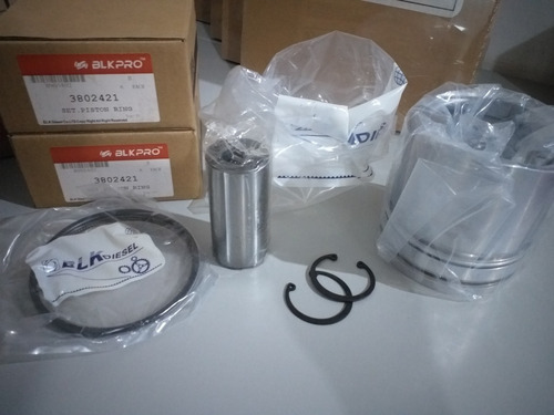 Kit Piston Cargo 815 - Jac - Cummin 4bt Tipo Hongo