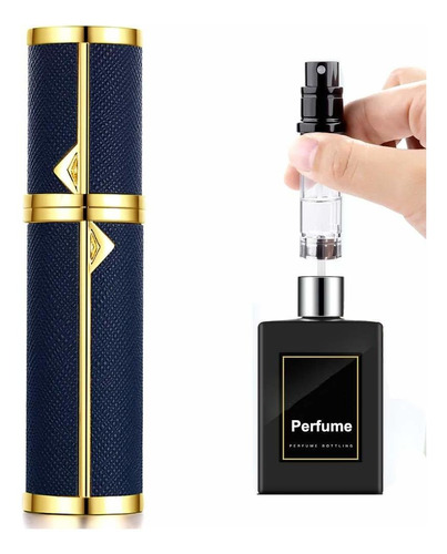 Botella De Perfume Recargable Del Atomizador Del Perfume 5ml