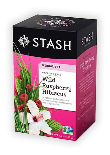 Stash Te Wild Raspberry Herbal - Unidad a $104