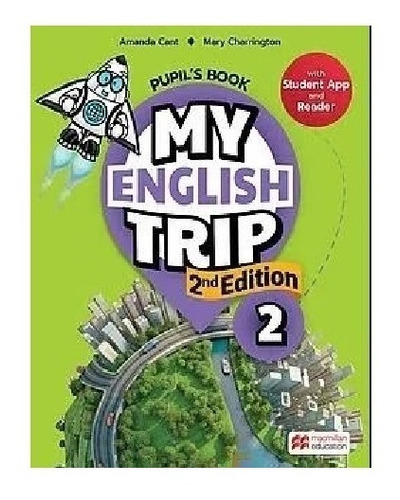Imagen 1 de 1 de My English Trip 2 2ªed Sb + Reader Pack Macmillan