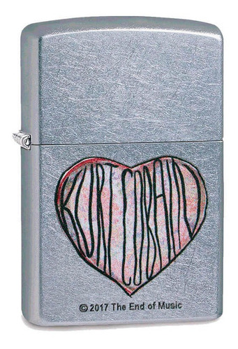Encendedor Zippo Kurt Cobain Corazon
