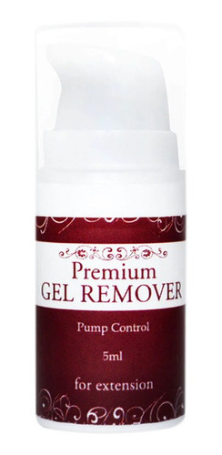 Imagem 5 de 7 de Removedor De Cola Cílios Alongamento Extensão Fio Gel 5ml