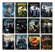 Comprar Coleção Completa Dvds Filmes - Universo Harry Potter