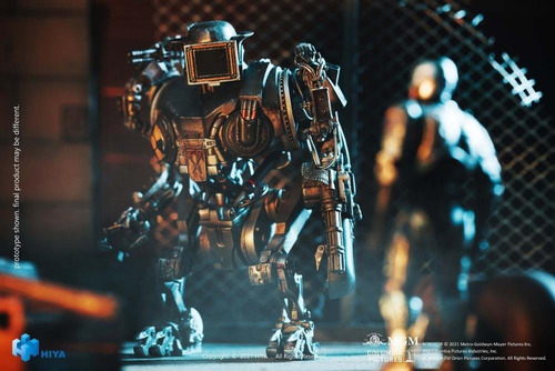 Robocop 2 Robocain (battle Damaged) 1:18 Scale Nuevo (Usado)