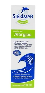 Sterimar Auxiliar En Alergias Solución Nasal