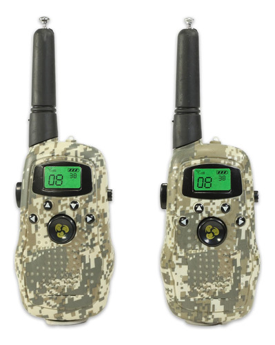Walkie Talkies Radios Ejercito Niños Regalo Navidad