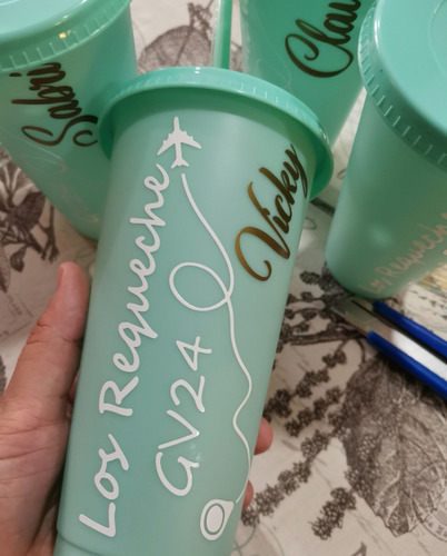 Vaso Personalizado, Si Te Recibís Es La Mejor Opción!