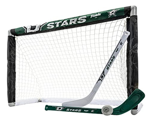 Set De Porterías De Minihockey Franklin Sports Dallas Stars