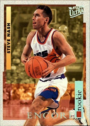 Ultra 273 Steve Nash Rc Rookie Tarjeta Coleccionable De Balo