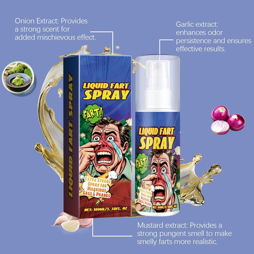 Spray Para Pedos Apestosos Spray Apestoso Spray Para Pedos B
