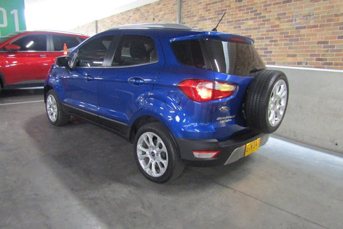Imagen 5 de 15 de Ford Ecosport 2020