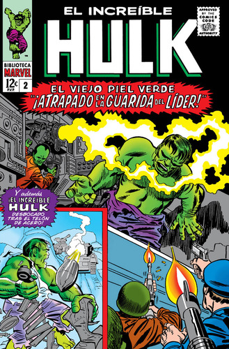 Bibm20 El Increible Hulk 2 1964-65