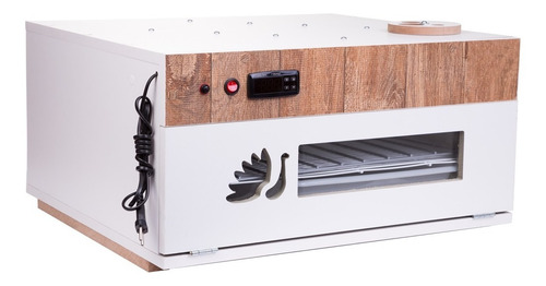 Chocadeira 120 Ovos 4 Ventiladores Bivolt Pid E Ovoscópio