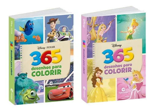 365 Desenhos para Colorir Disney Pixar