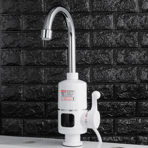 Eléctrica Cocina Calentador De Agua Grifo Instantáneo Agua C