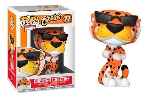 Funko Pop Chester Cheetah Ad Icon Original Tienda Oficial