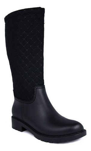 Botin Prm33789 Impermeable Grecas Geometrico Sin Tacon