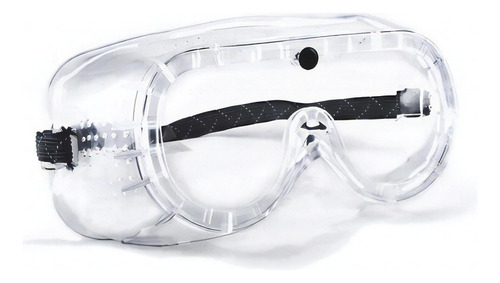 Lentes De Seguridad Tipo Goggle Len-gog Silver