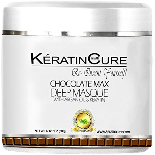 Keratin Cure Chocolate Max Mascarilla De Cabello Gg16z