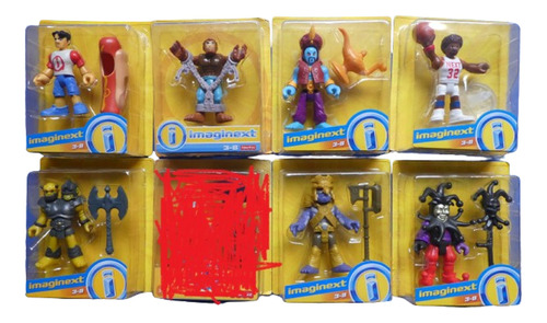 Figura Original  Imaginext W3511 , Fisher Price .