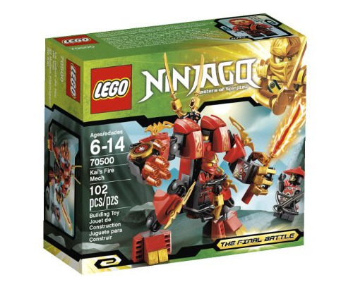 Lego Ninjago Kais Fire Mech 70501