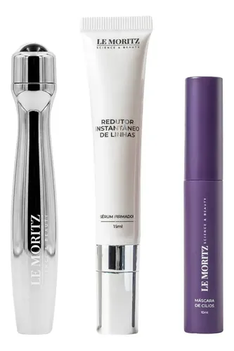 Kit Lifting E Firmeza Para Olhos Le Moritz 3 Itens | Parcelamento