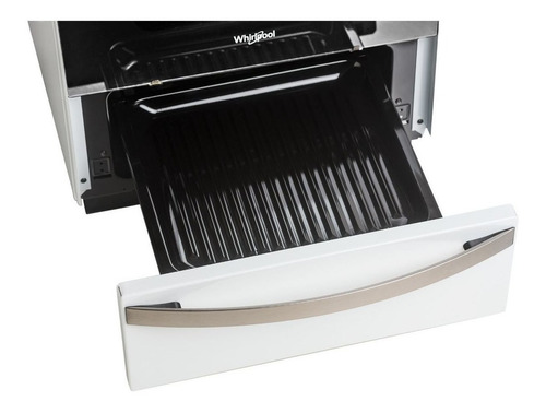Imagen 4 de 6 de Cocina Whirlpool Wfb57dw Multigas 4 Hornallas Blanca Ahora12