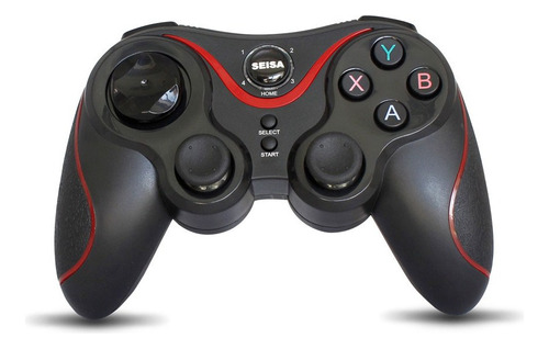 Joystick Inalambrico Bluetooth Seisa Sj-906 Con Vibración