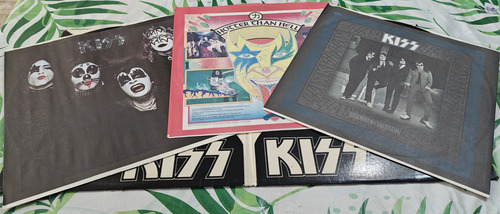 Kiss - The Originals 3lp Usa 1ra Edic Completo Libro Y Demas Usa 1ra Edicion (Usado)