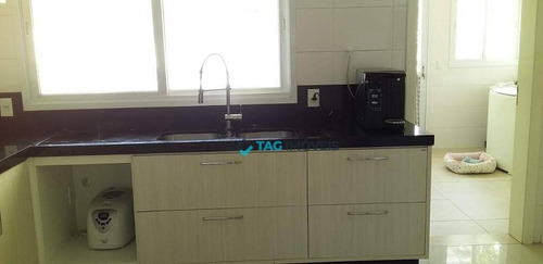 Imagem 12 de 30 de Casa Com 5 Dormitórios À Venda, 354 M² Por R$ 2.300.000,00 - Alphaville Dom Pedro - Campinas/sp - Ca0307